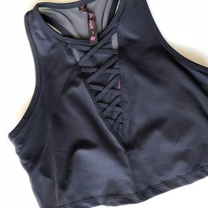 NWT Betsey Johnson Performance Sports Bra Sz S